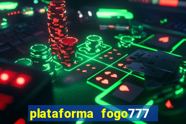 plataforma fogo777    confi  vel